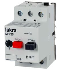 Motorschutzschalter ISKRA MS25