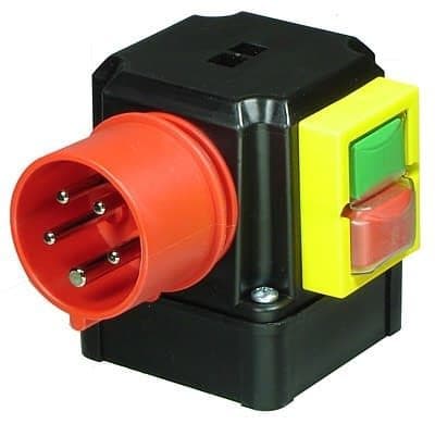 Für Elektra Beckum Maschinen: Schalter K900/ST9 und K900/B/ST9 von Klinger & Born