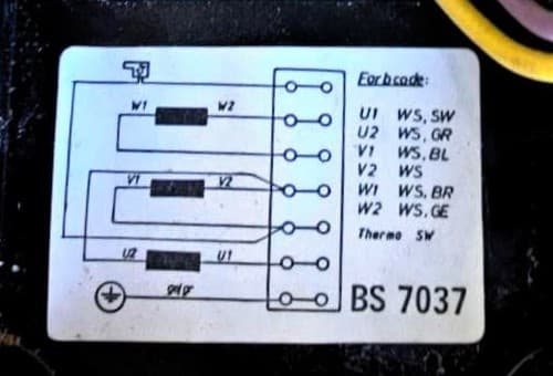 Tripus-Schalter bei einer Scheppach Wippsäge WS 500 ersetzen